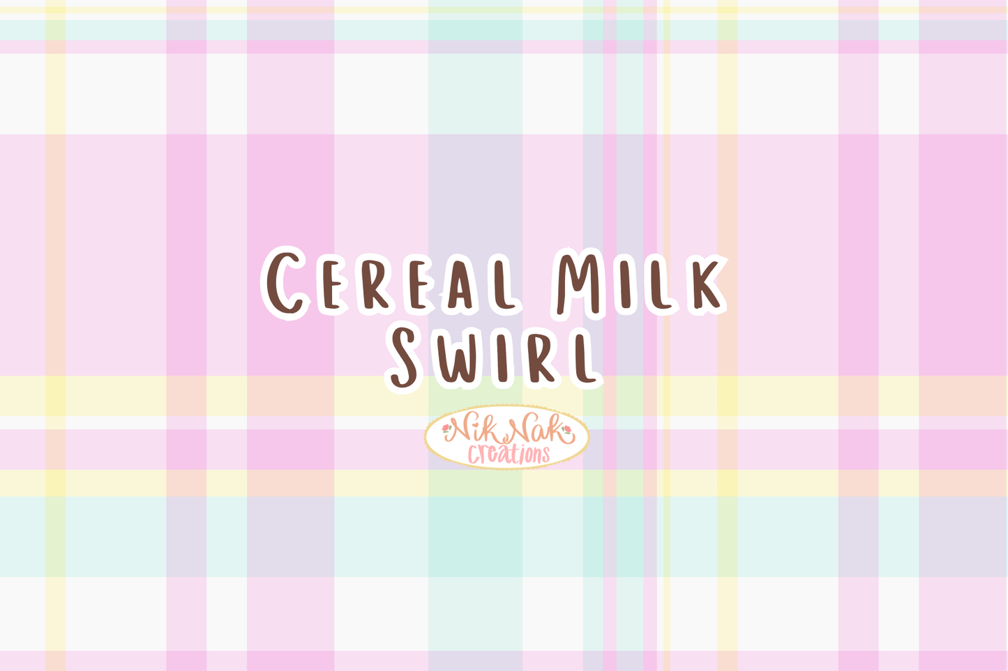Cereal Milk Swirl