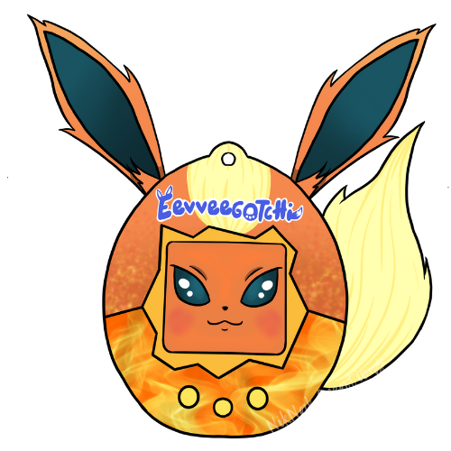 Eeveegotchi: The Flame