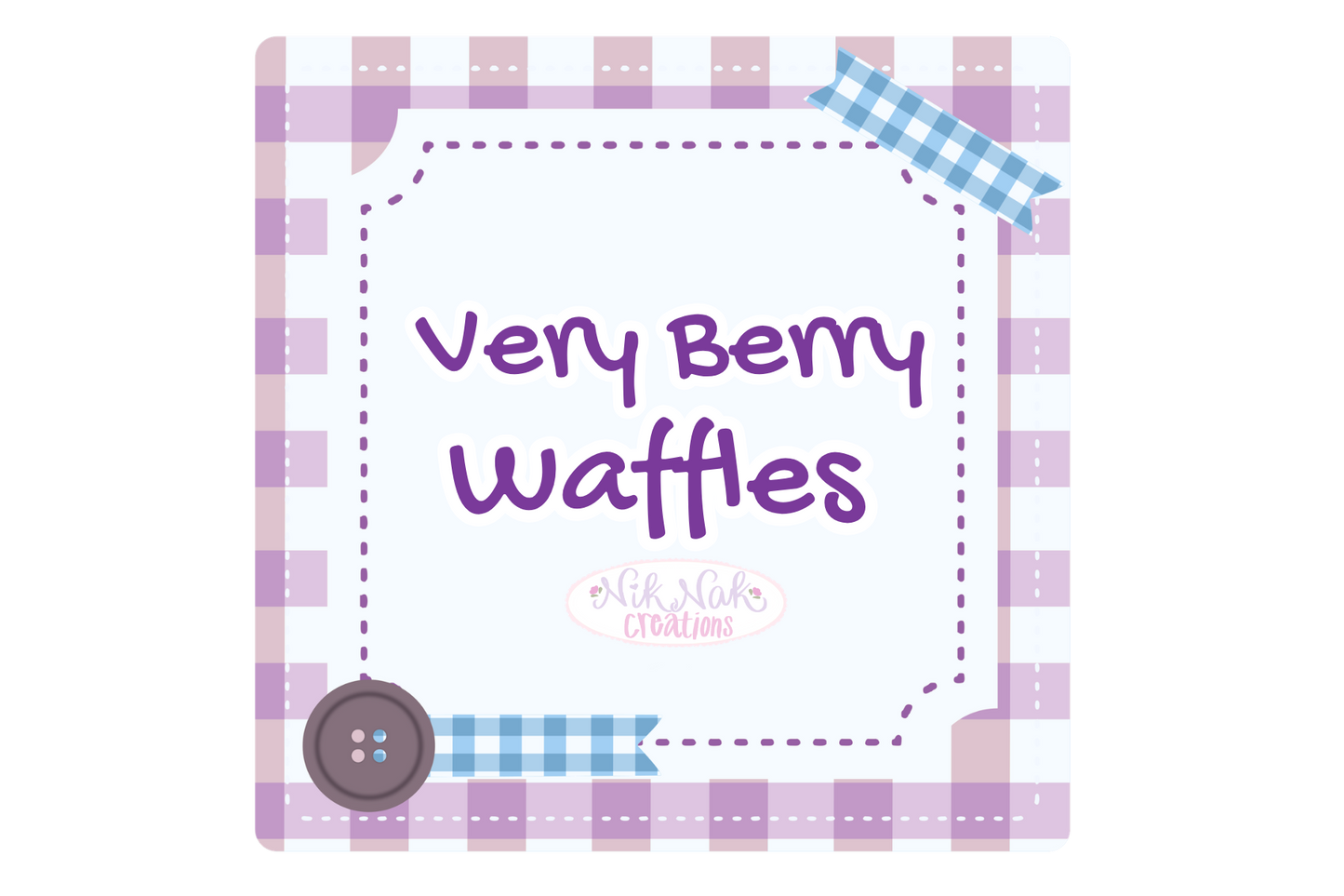 Very Berry Waffles