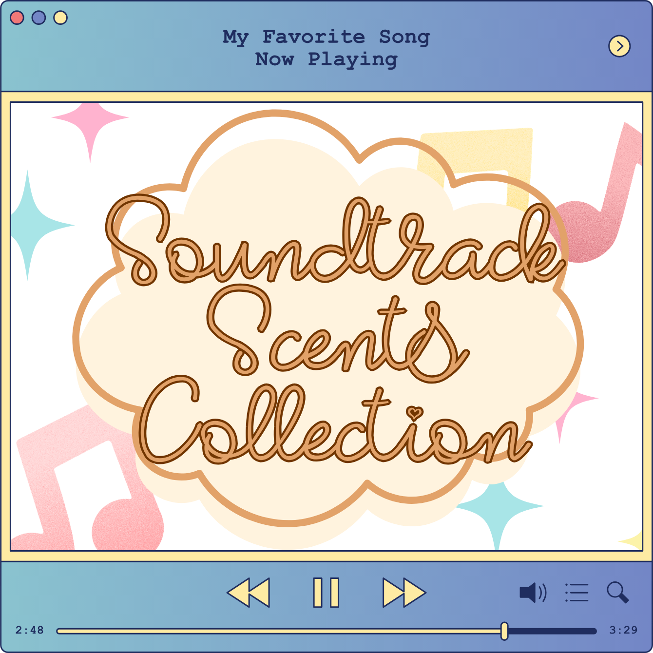 Soundtrack Scents Collection