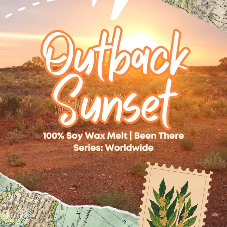 Outback Sunset