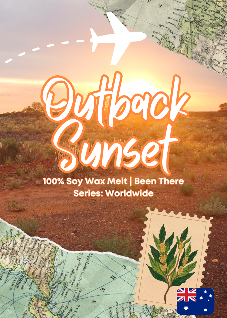 Outback Sunset