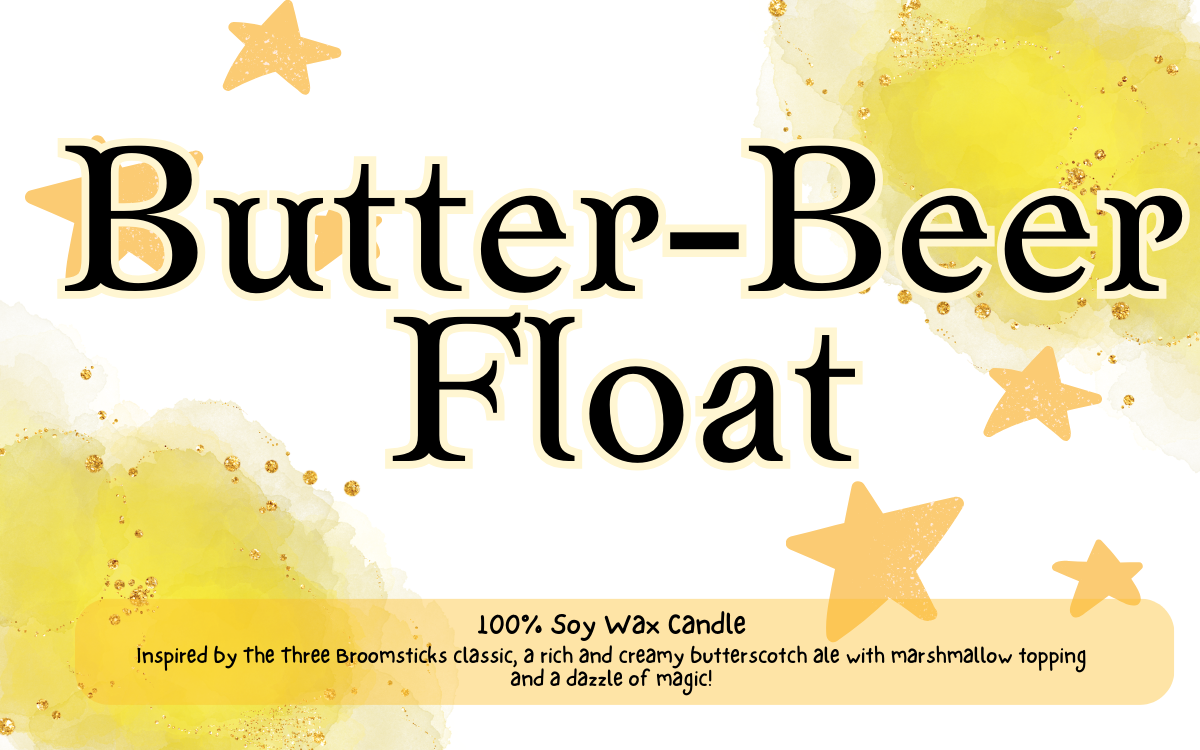 Butter-Beer Float