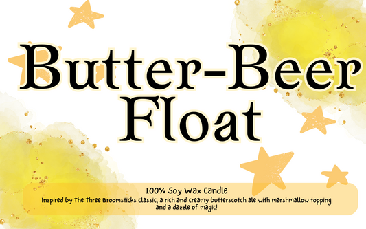 Butter-Beer Float
