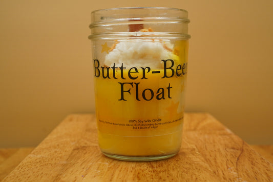 Butter-Beer Float