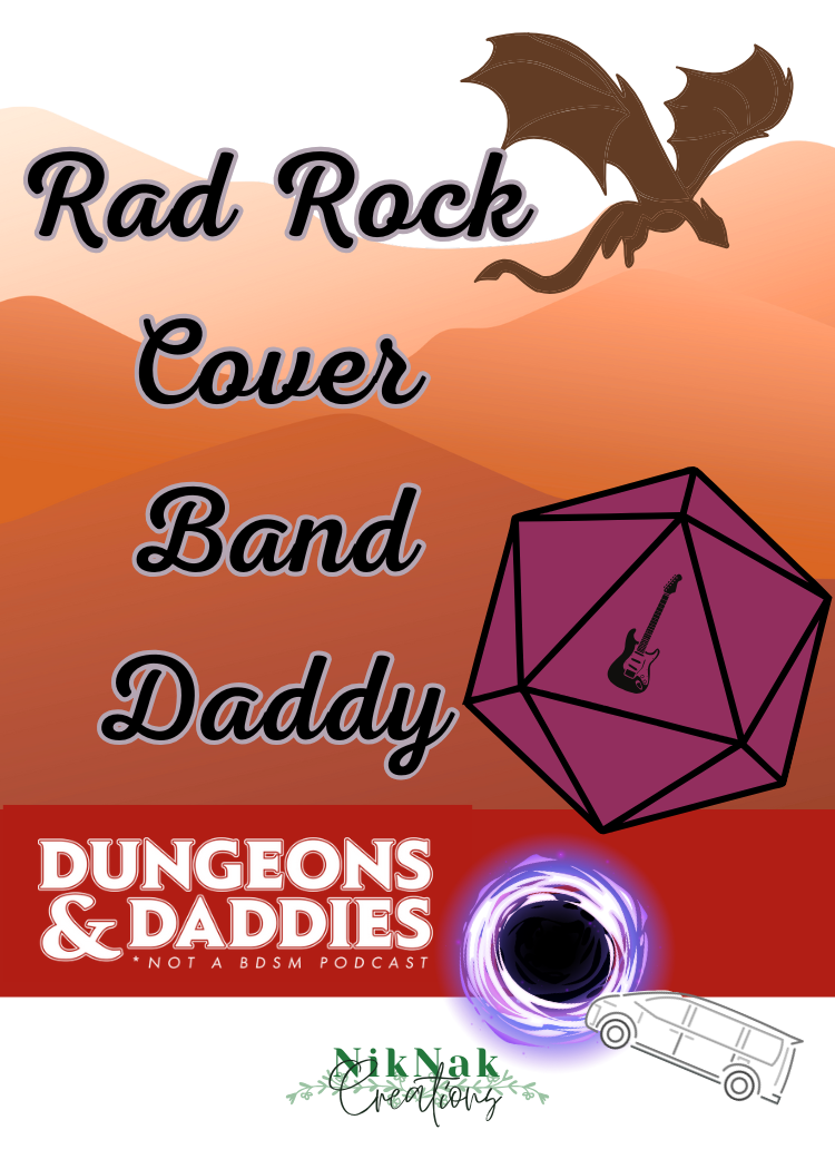 Rad Rock Cover Band Daddy