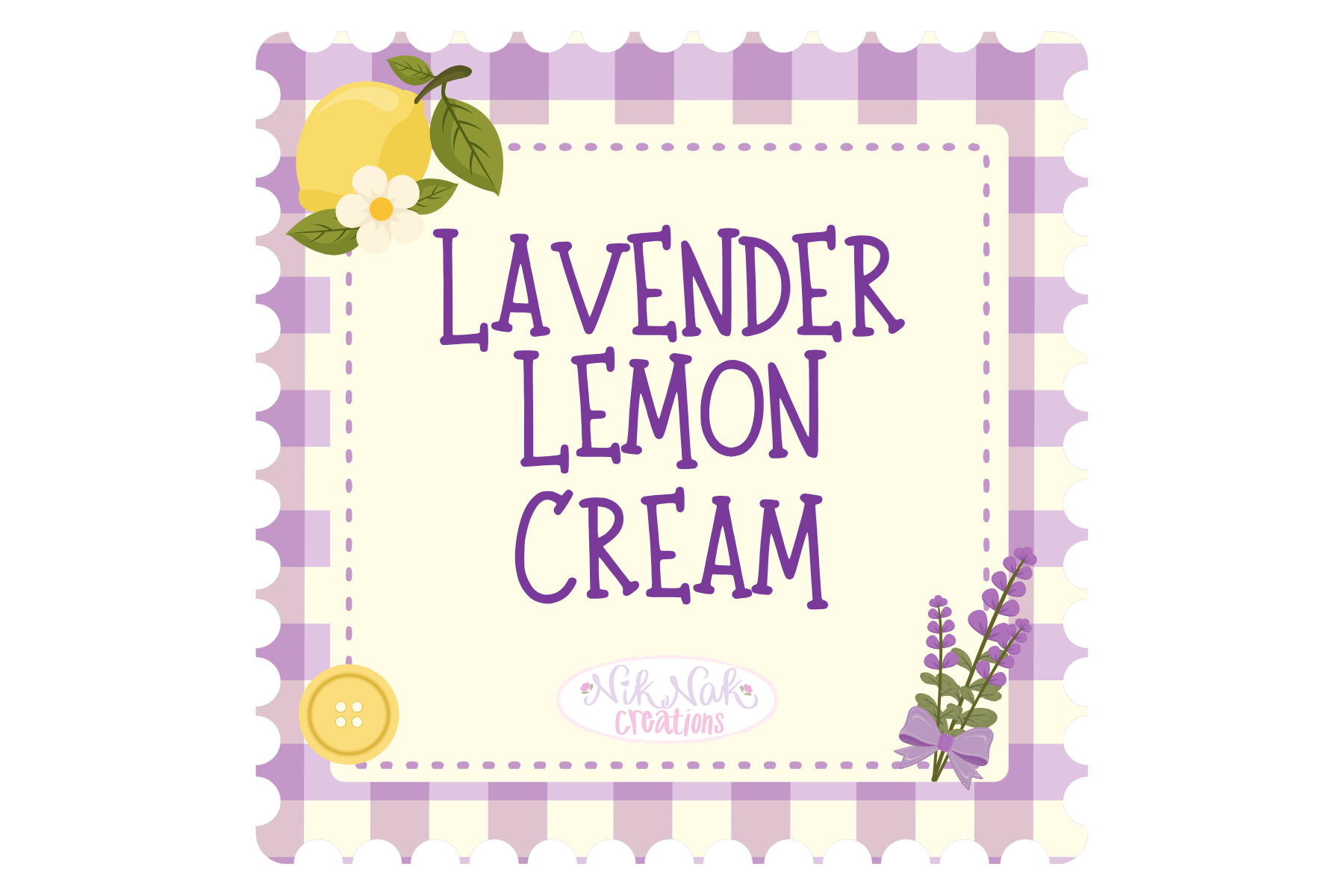 Lavender Lemon Cream