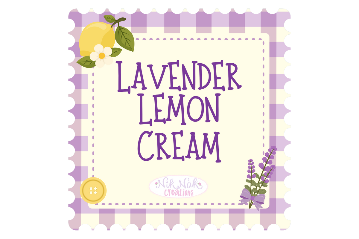 Lavender Lemon Cream