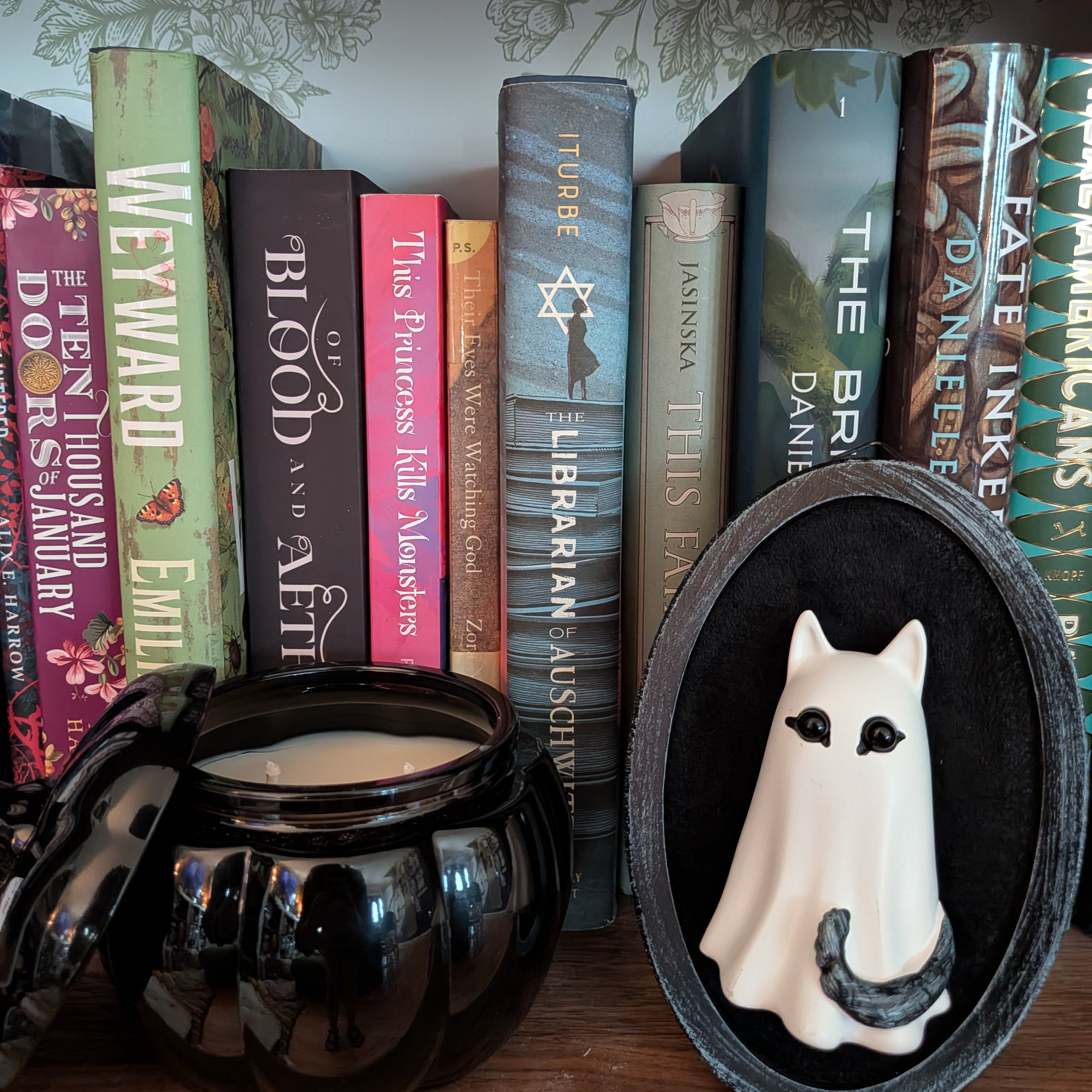 Black Pumpkin Candle