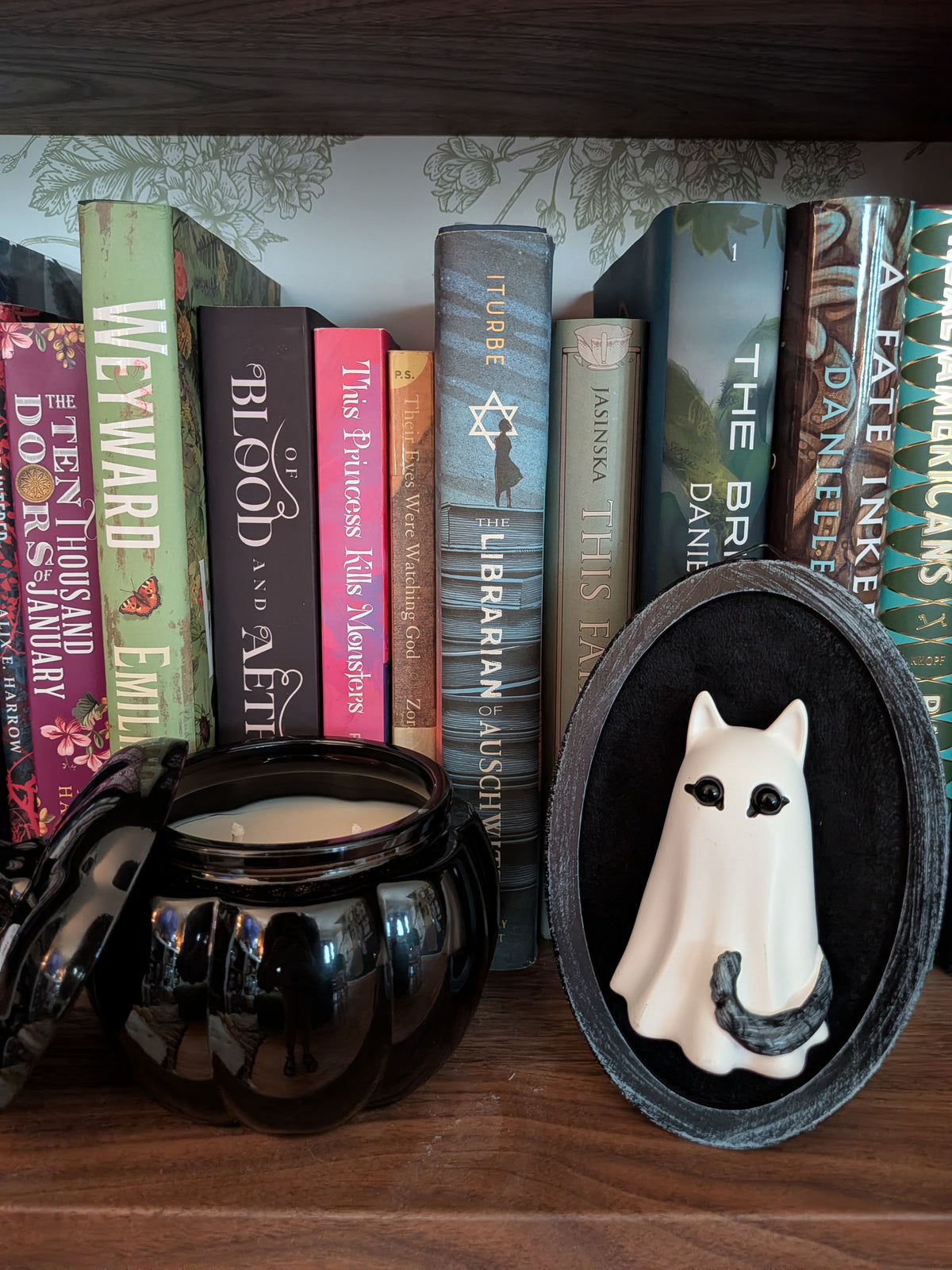 Black Pumpkin Candle