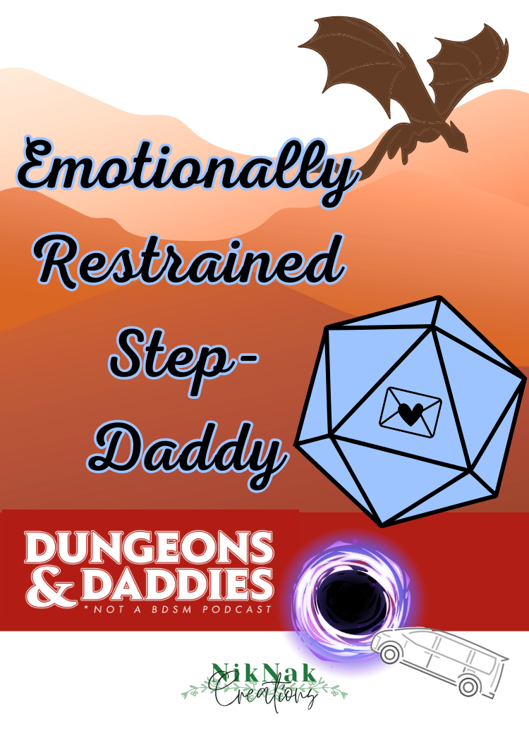 Emotionally Restrained Step-Daddy