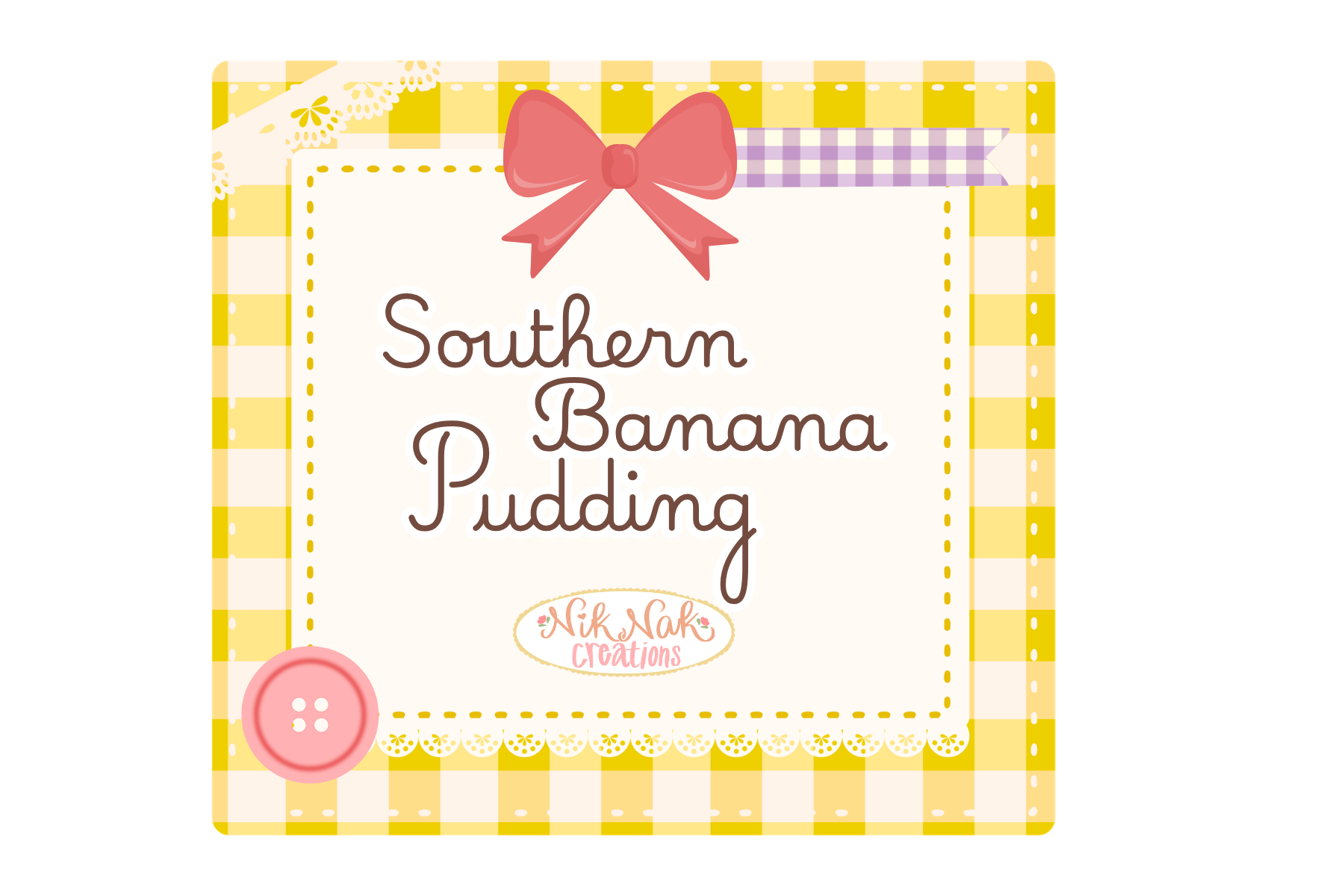Southern Banana Pudding