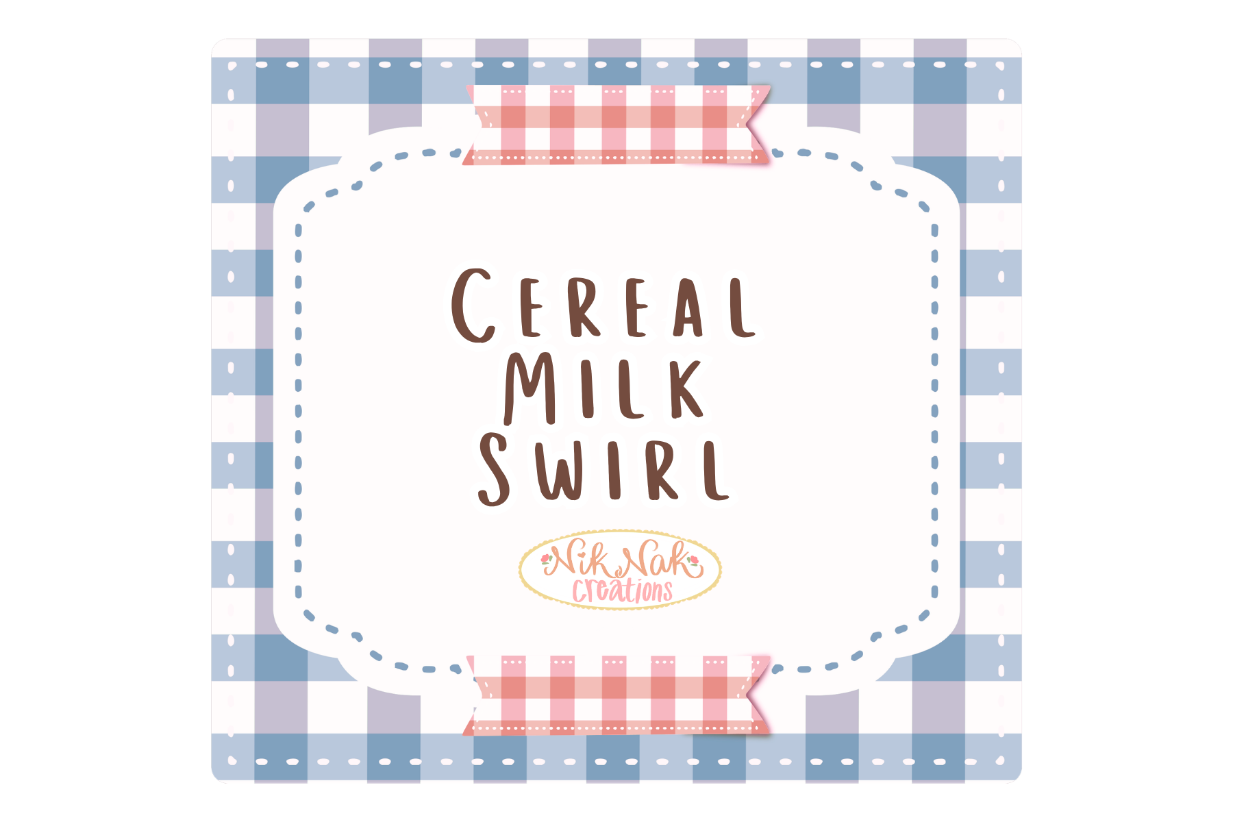 Cereal Milk Swirl