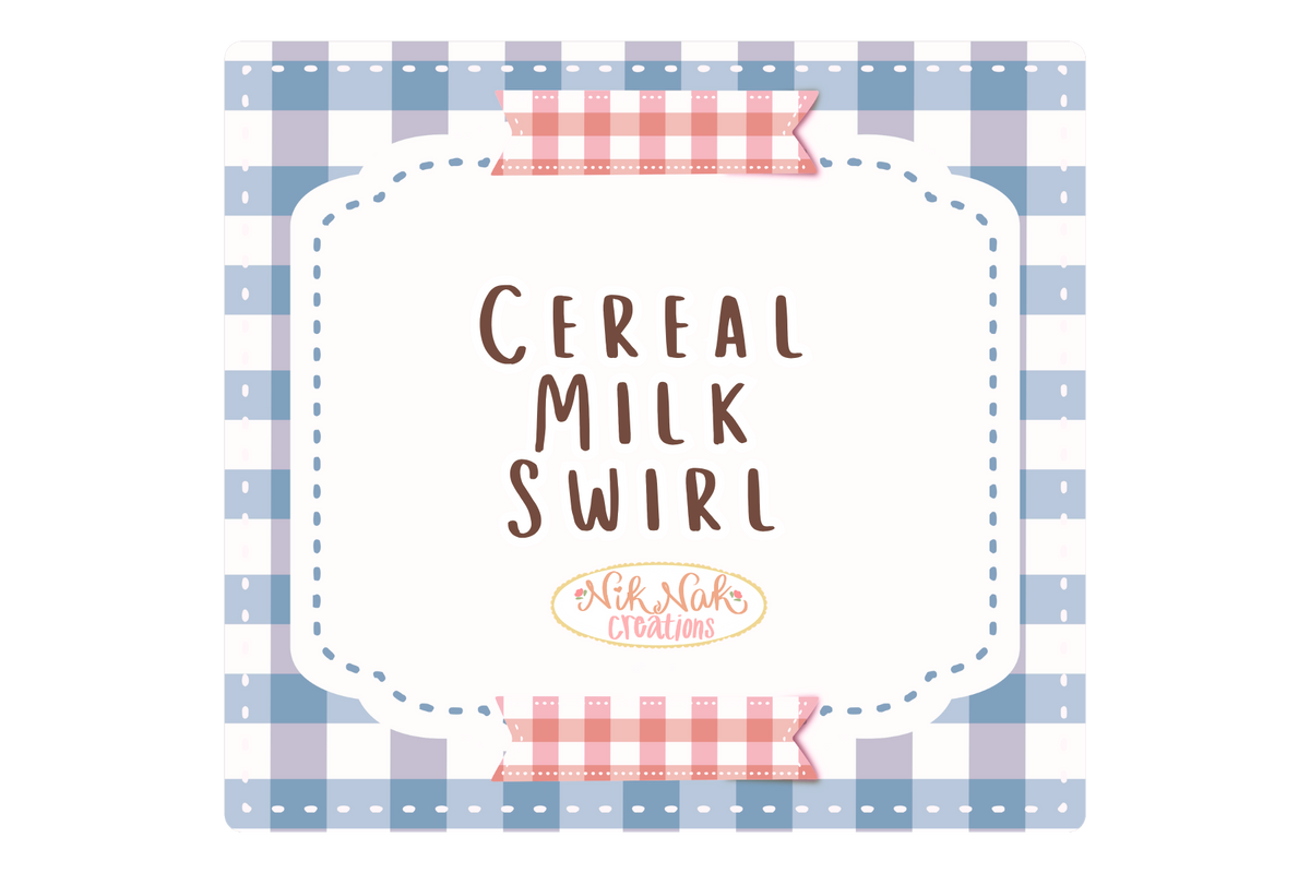 Cereal Milk Swirl