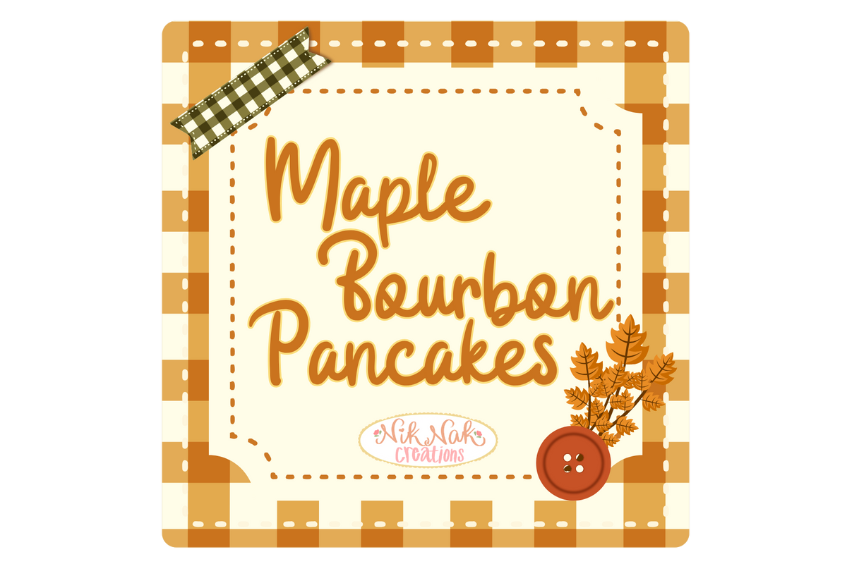 Maple Bourbon Pancakes