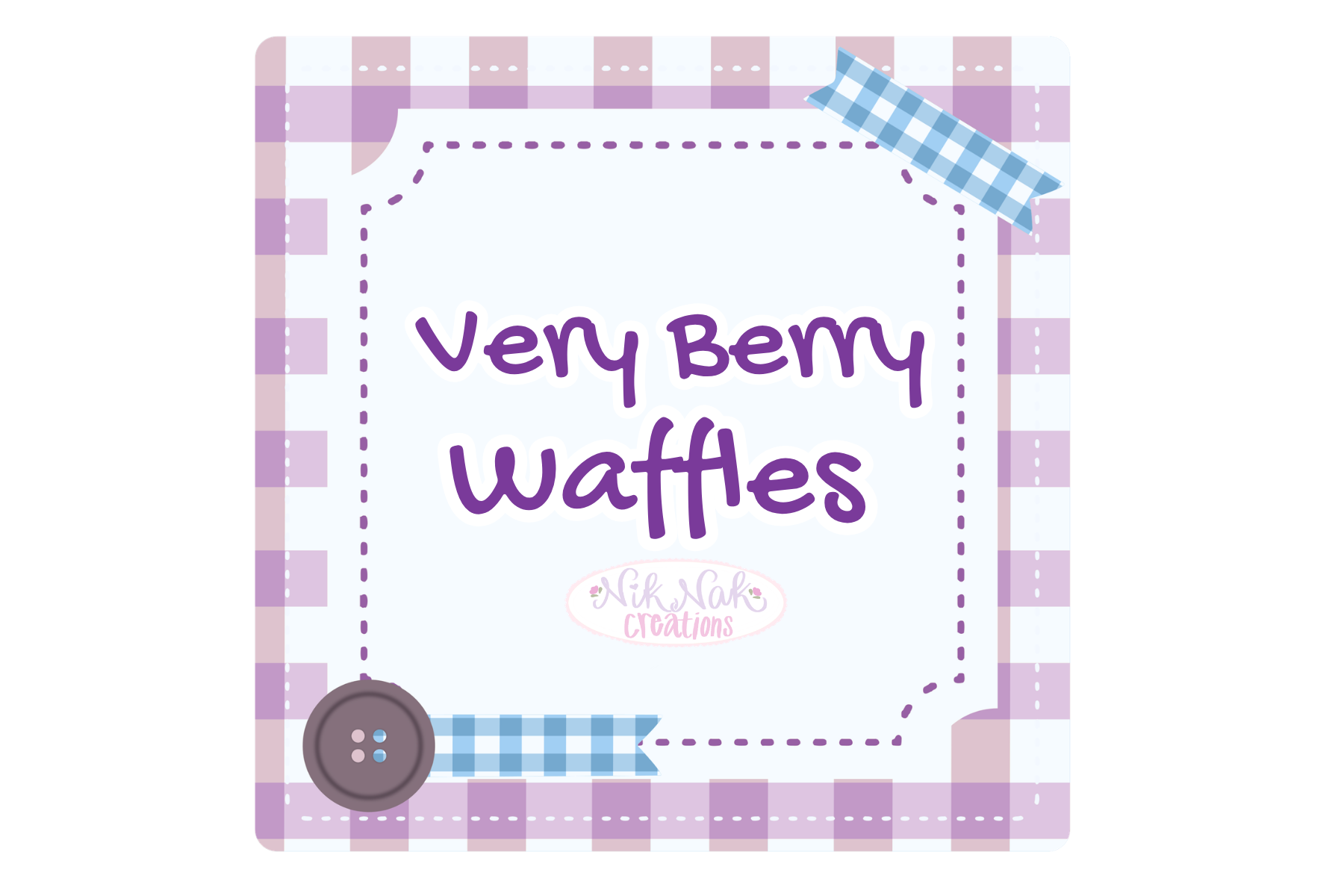 Very Berry Waffles